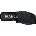 Bialillie Braided Slide Leather - Black