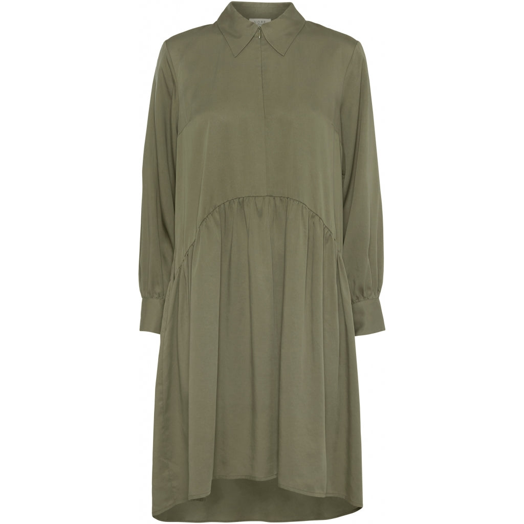 Aria Dress - Light Army