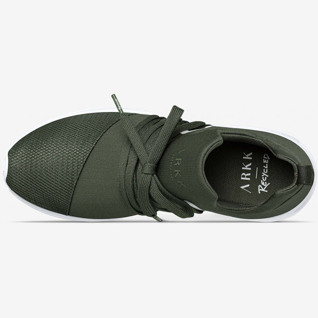 Raven Mesh Pet S-E15 Dark Army White - Men