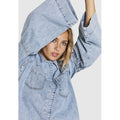 Hannali Denim Jacket - Light Blue Wash