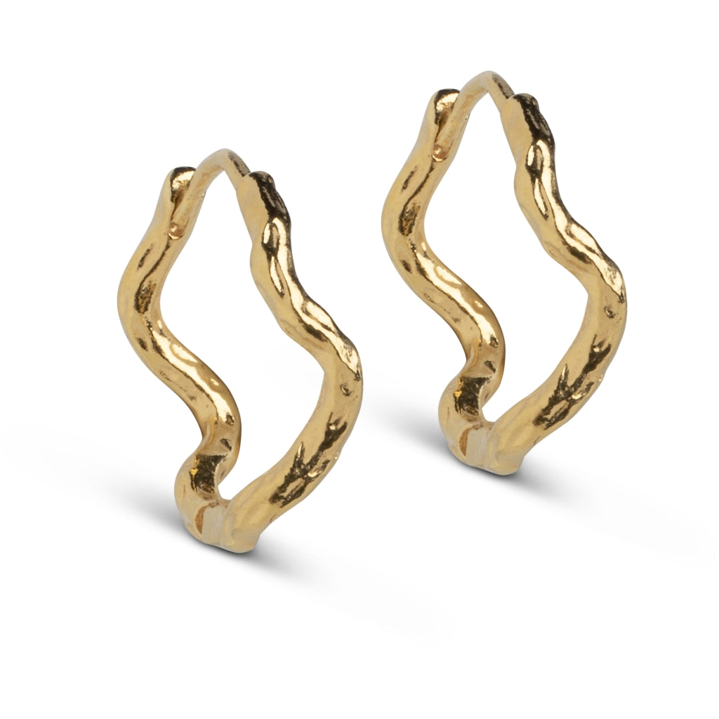 Holly Large Hoops