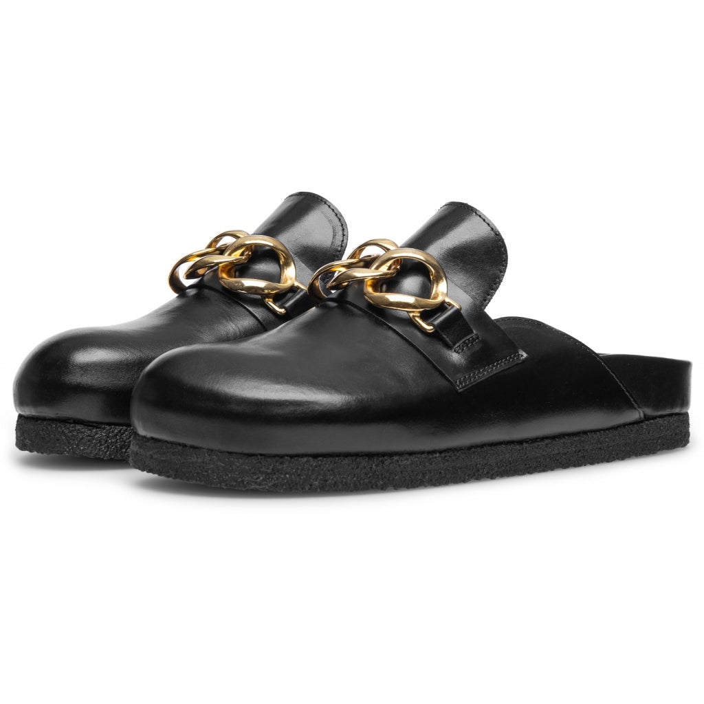 Slice Leather - Svart