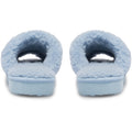Miriam Fur Slipper - Light Blue