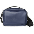 Box Bag - Shiny Blue