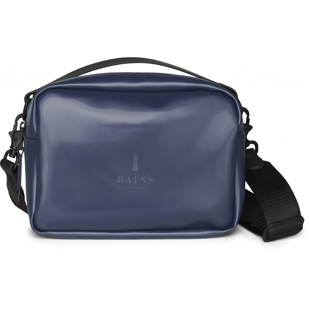Box Bag - Shiny Blue
