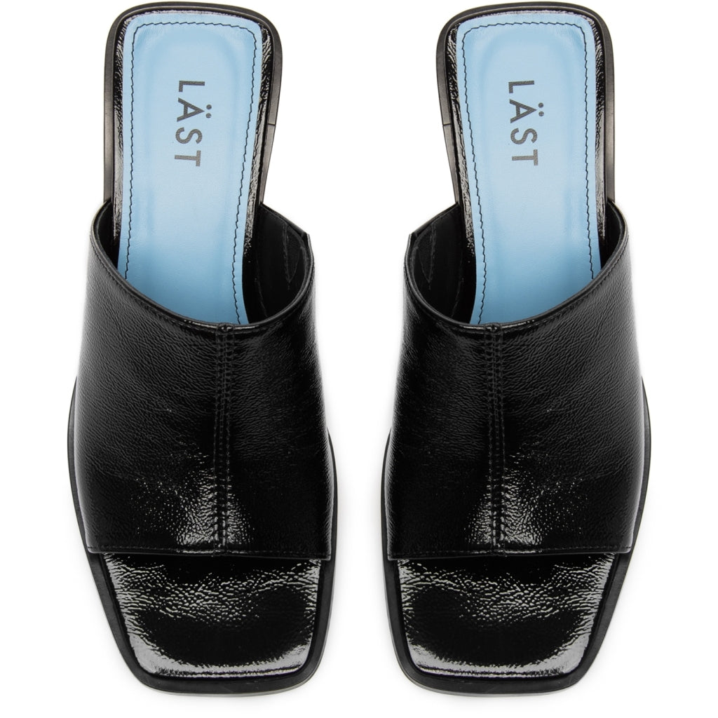 Maddie Leather - Black