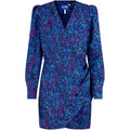 Yvonne Dress - Techno Leopard