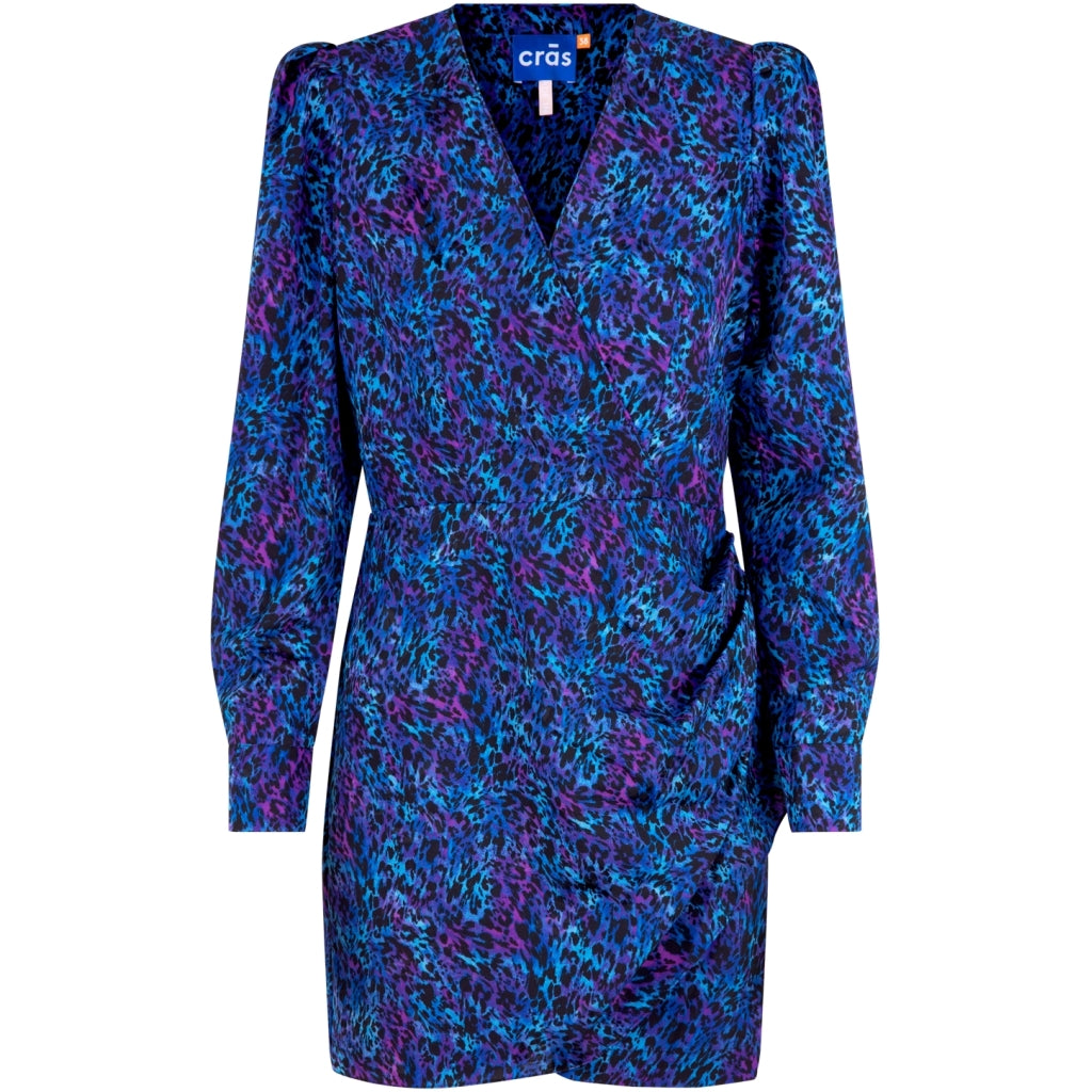Yvonne Dress - Techno Leopard