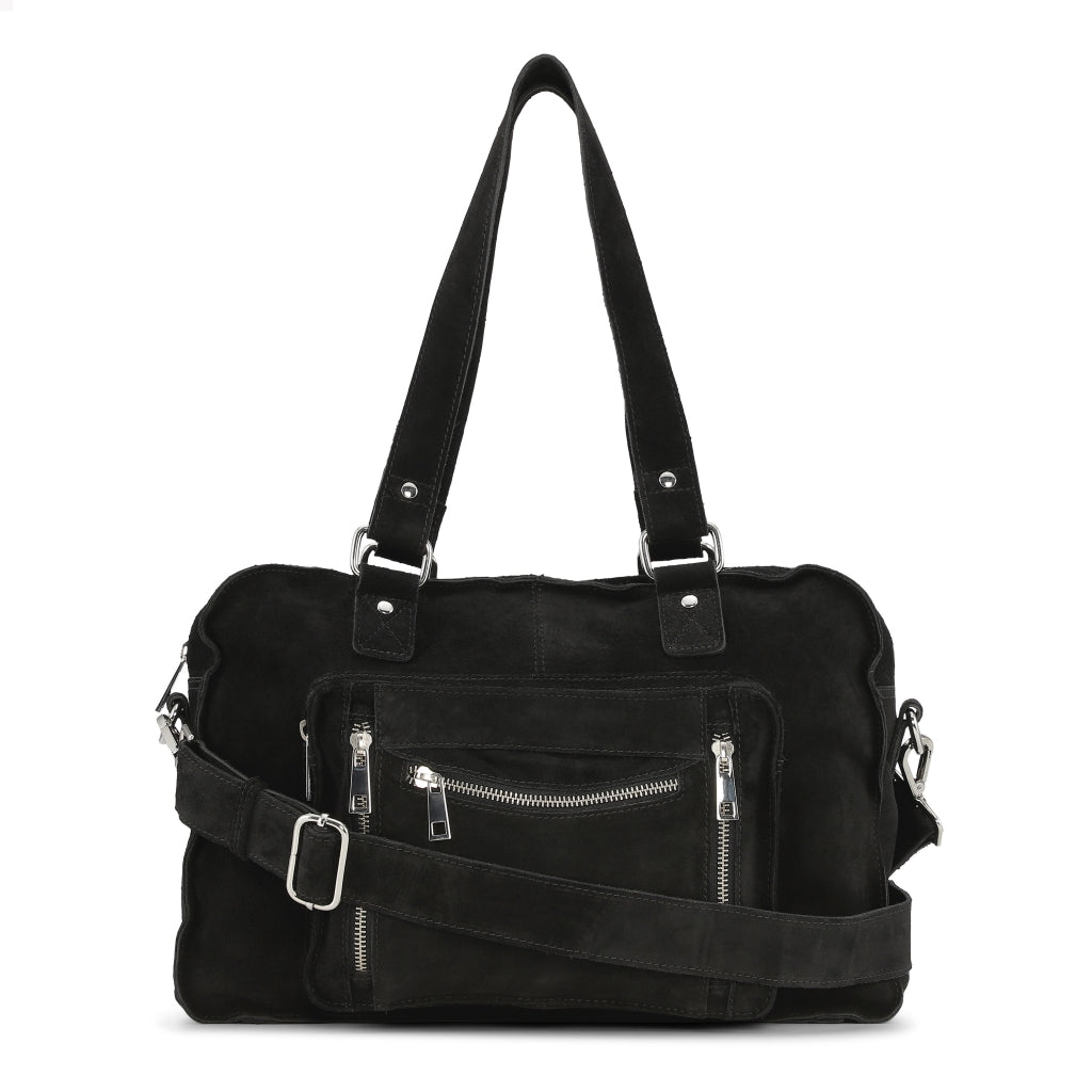 Mille New Suede - Svart