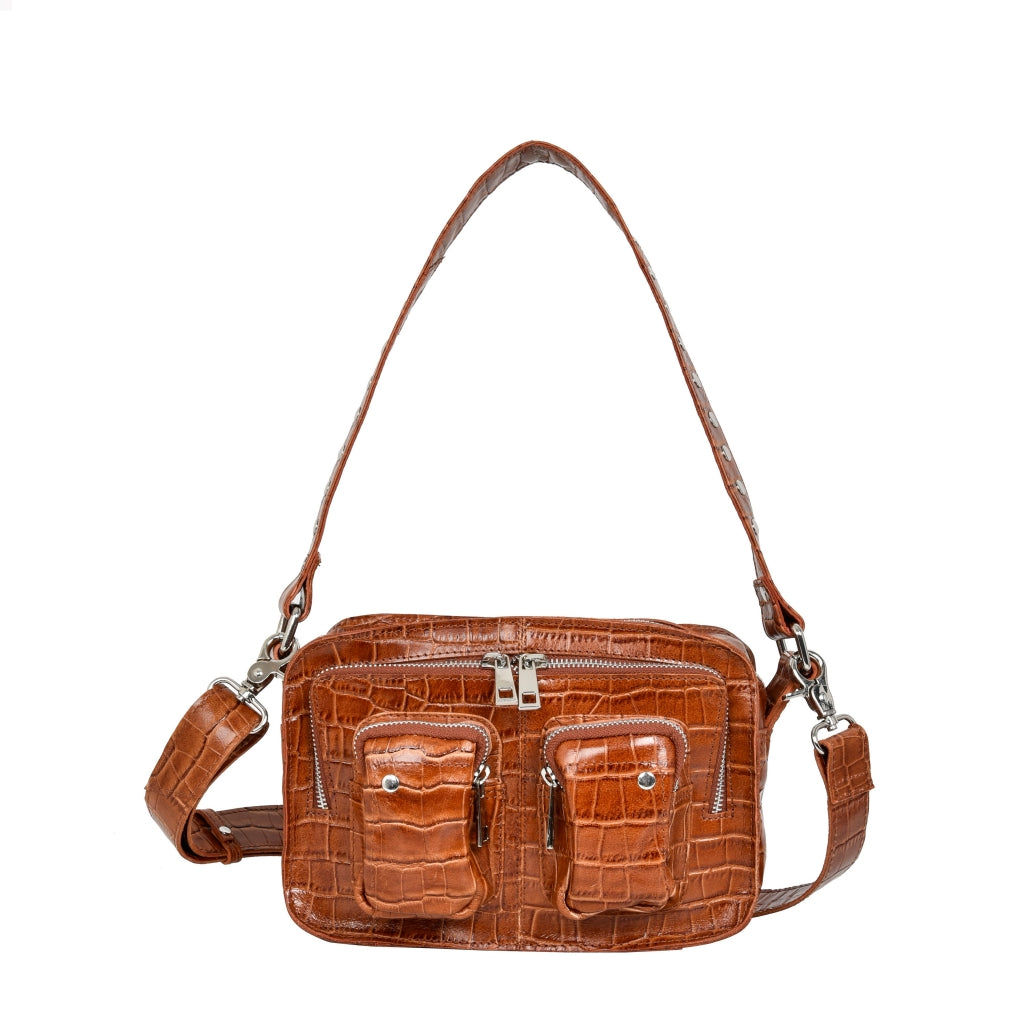 Ellie Croco - Cognac - Núnoo - Tilbehør - VILLOID.no