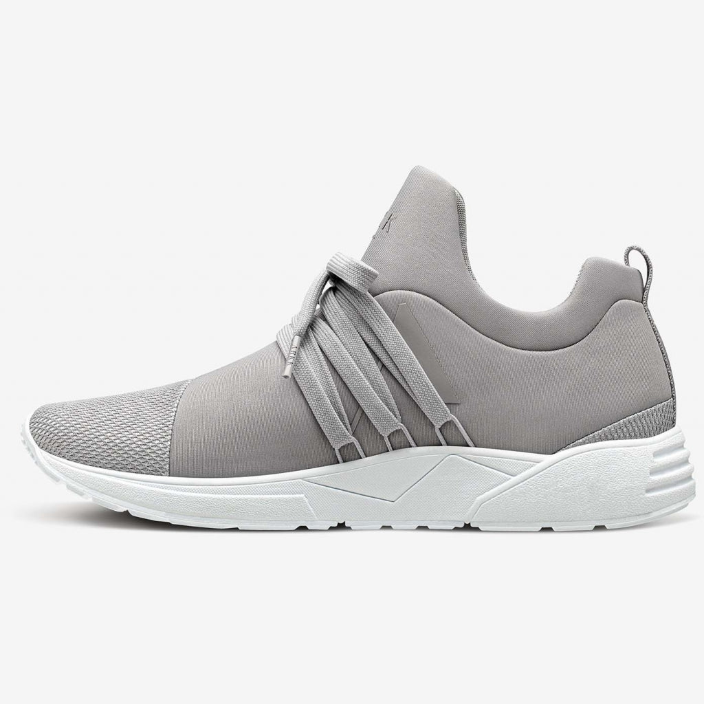 Raven Mesh PET S-E15 - Grey White - Men