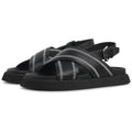 Yodi Stitched - Black Leather