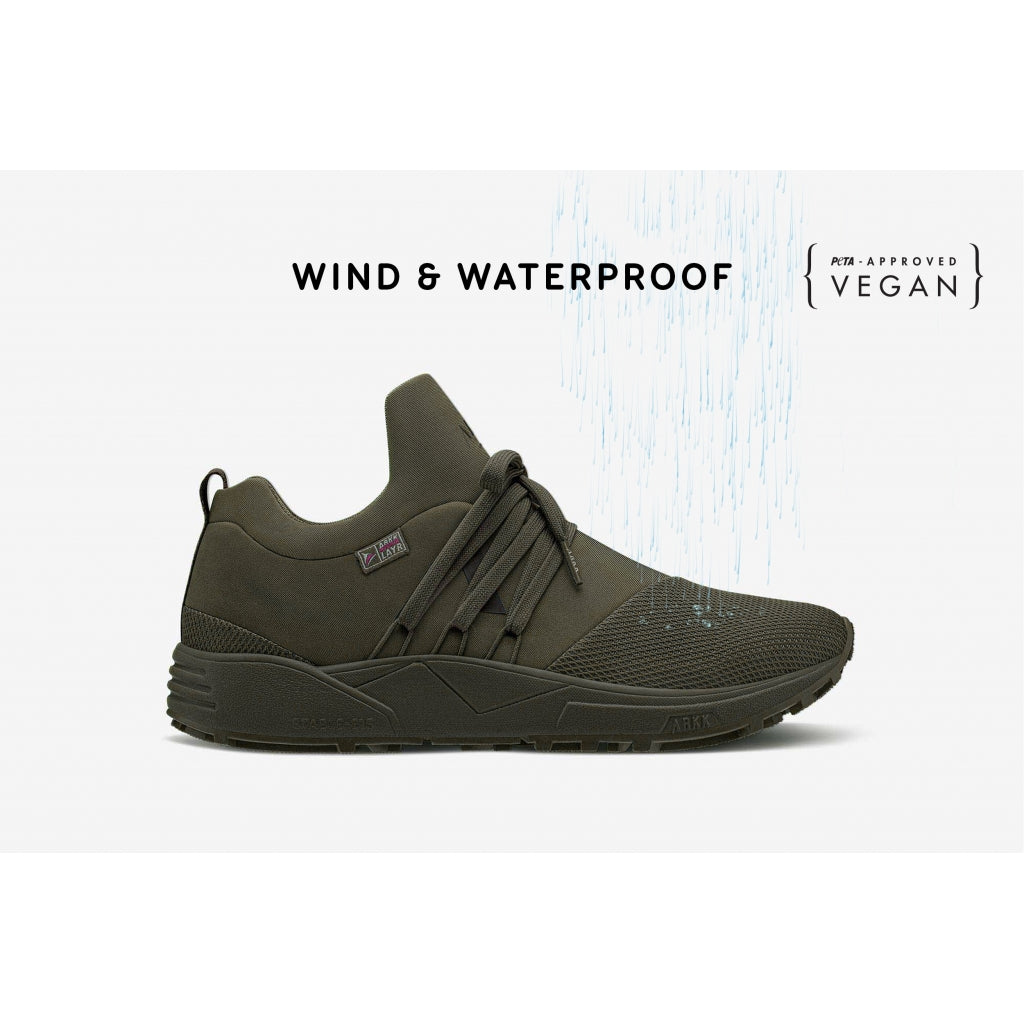 Raven Mesh HL S-E15 Vibram - All Dark Army - Men