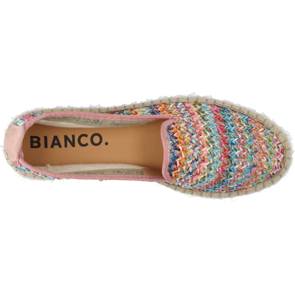 Biaannabel Basic Espadrilles Woven - Amarillo