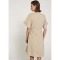 Esi Wrap Dress - Beige