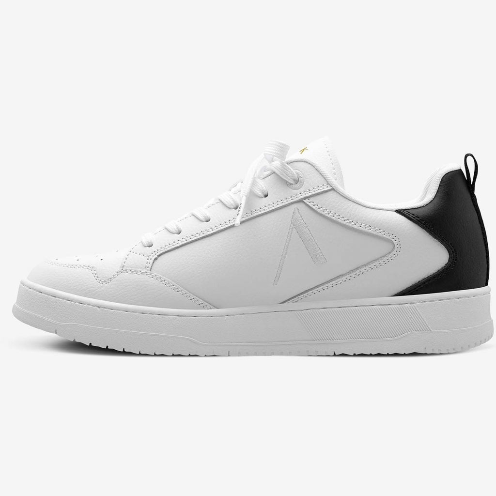 Visuklass Leather Stratr65 - White Black - Women