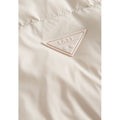 Long Puffer Jacket - Sand