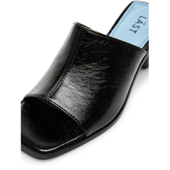 Maddie Leather - Black