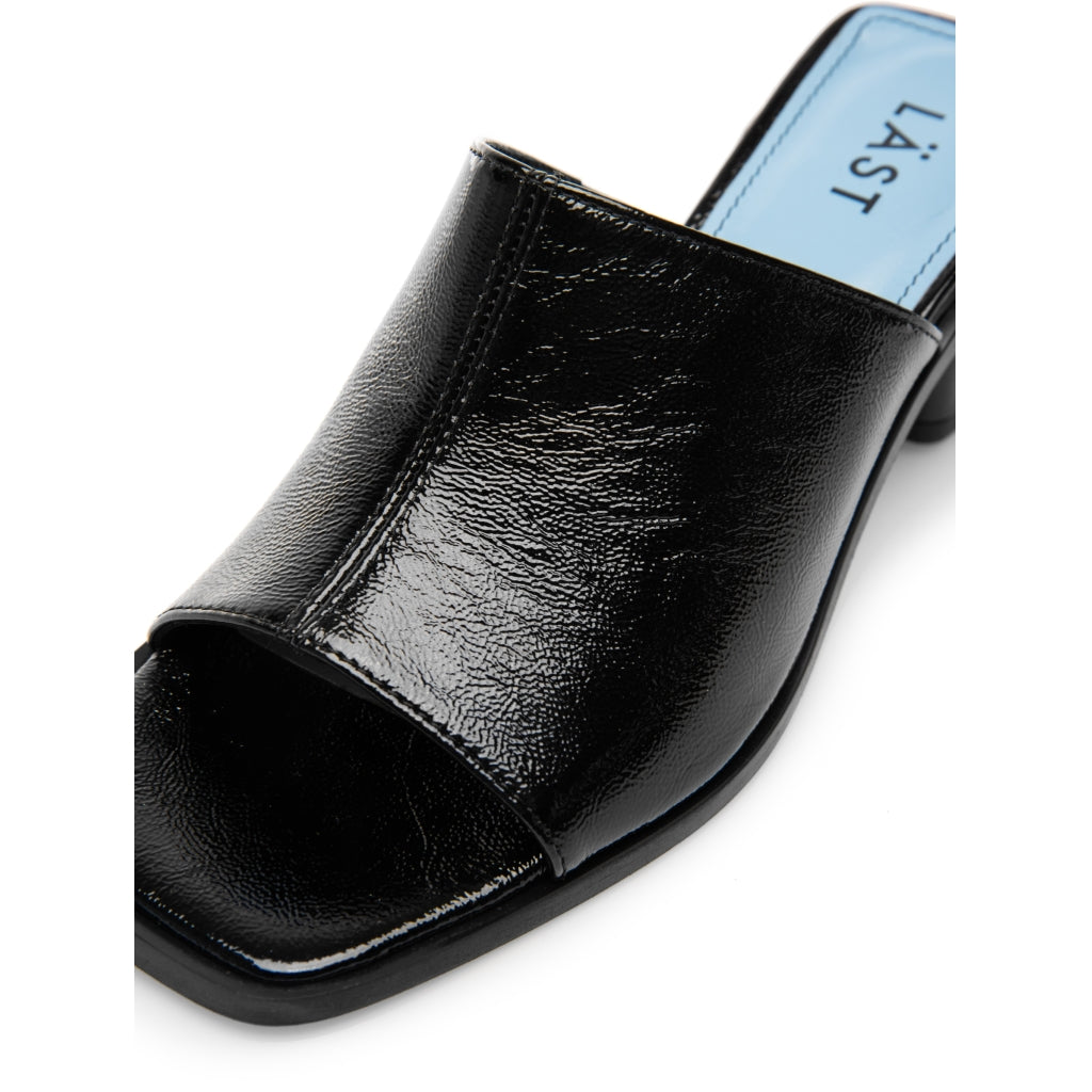 Maddie Leather - Black