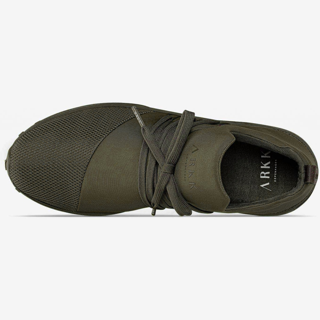 Raven Mesh HL S-E15 Vibram - All Dark Army - Men