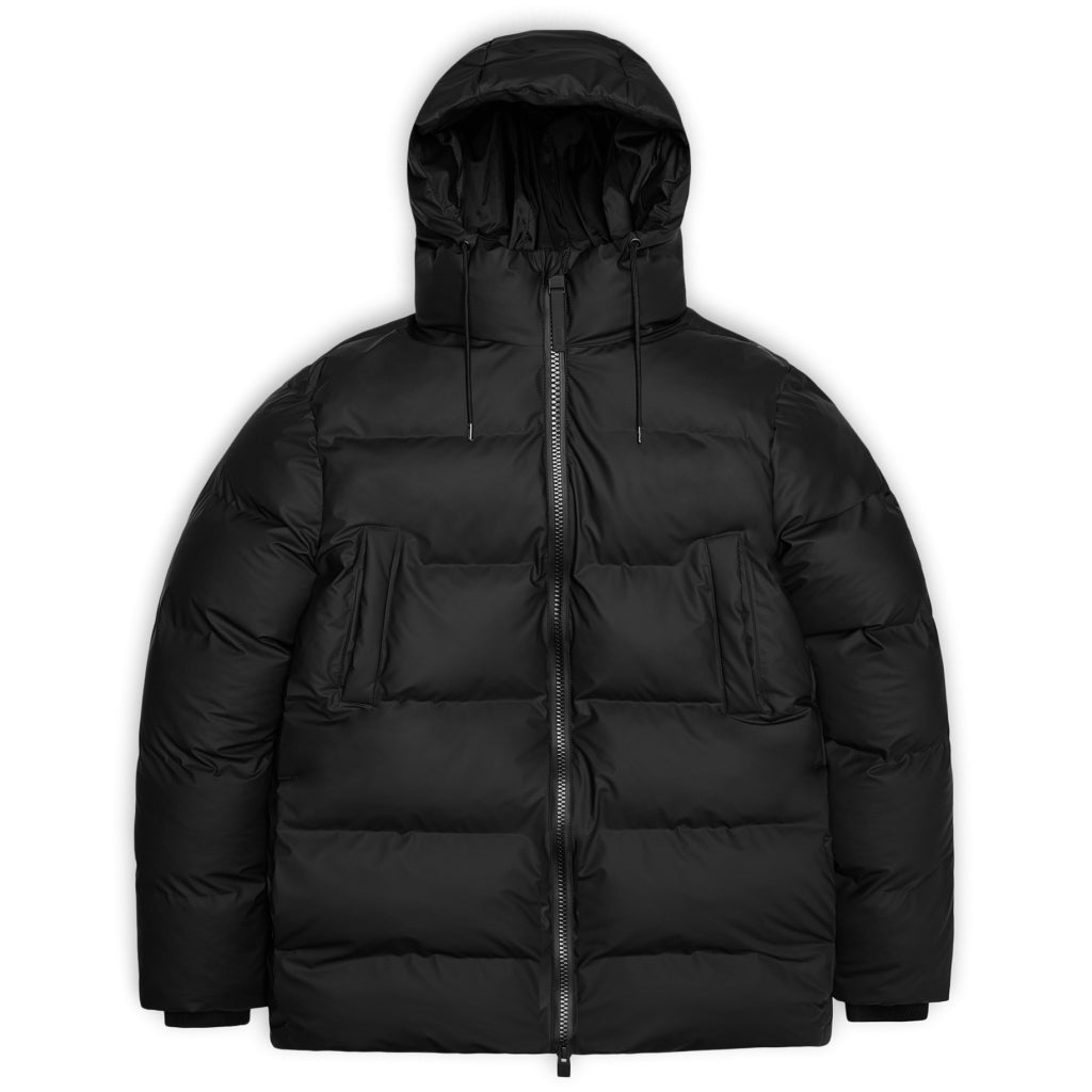 Alta Puffer Parka - Black