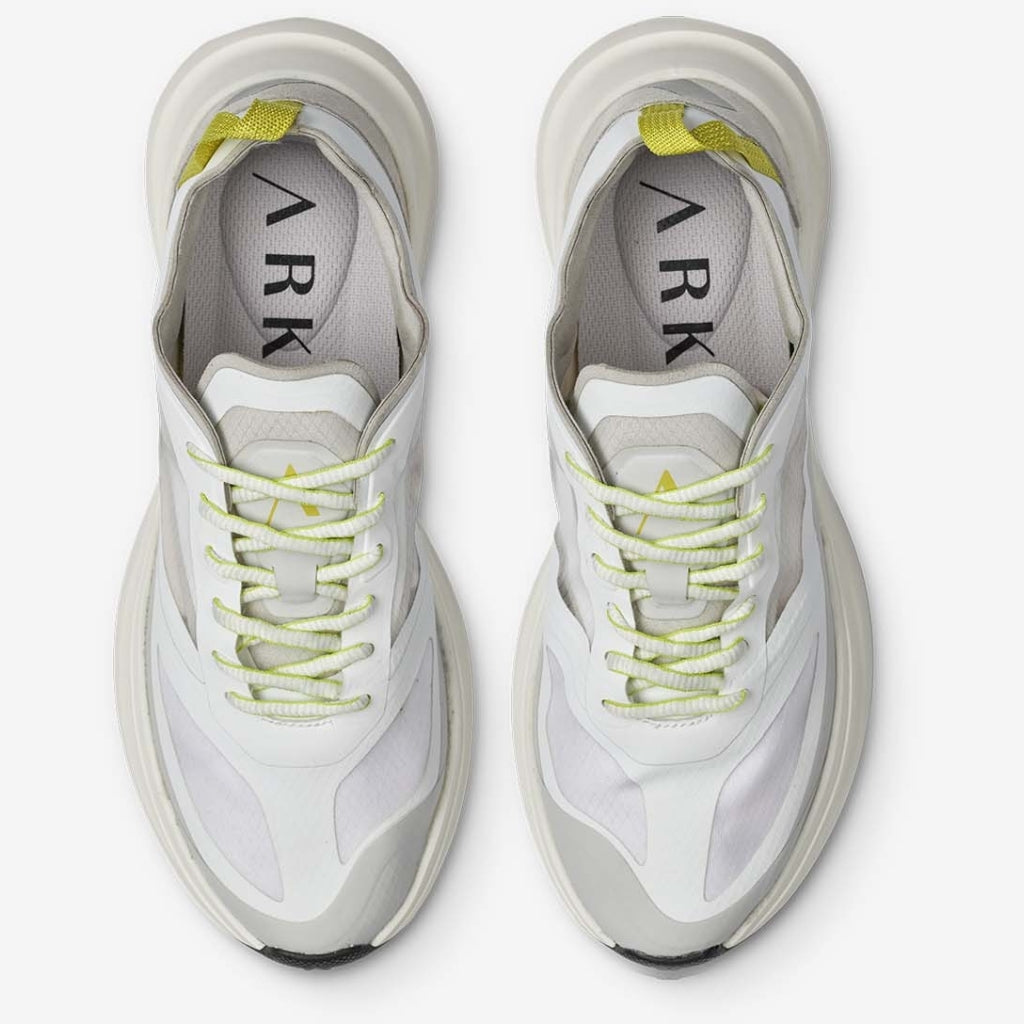 City Racr Mesh AH2 - White Ice Grey