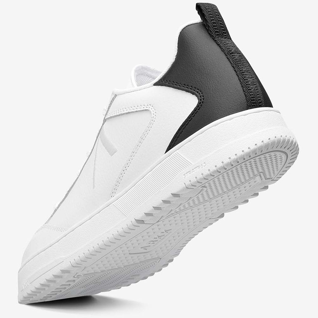Visuklass Leather Stratr65 - White Black - Women