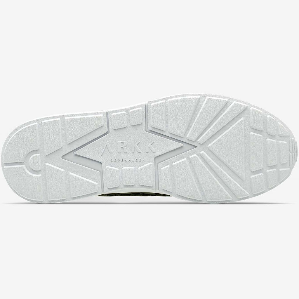 Raven Mesh Pet S-E15 Dark Army White - Men