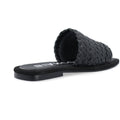 Bialillie Braided Slide Leather - Black