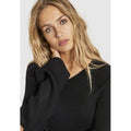 Sherry WS Knit Top - Black