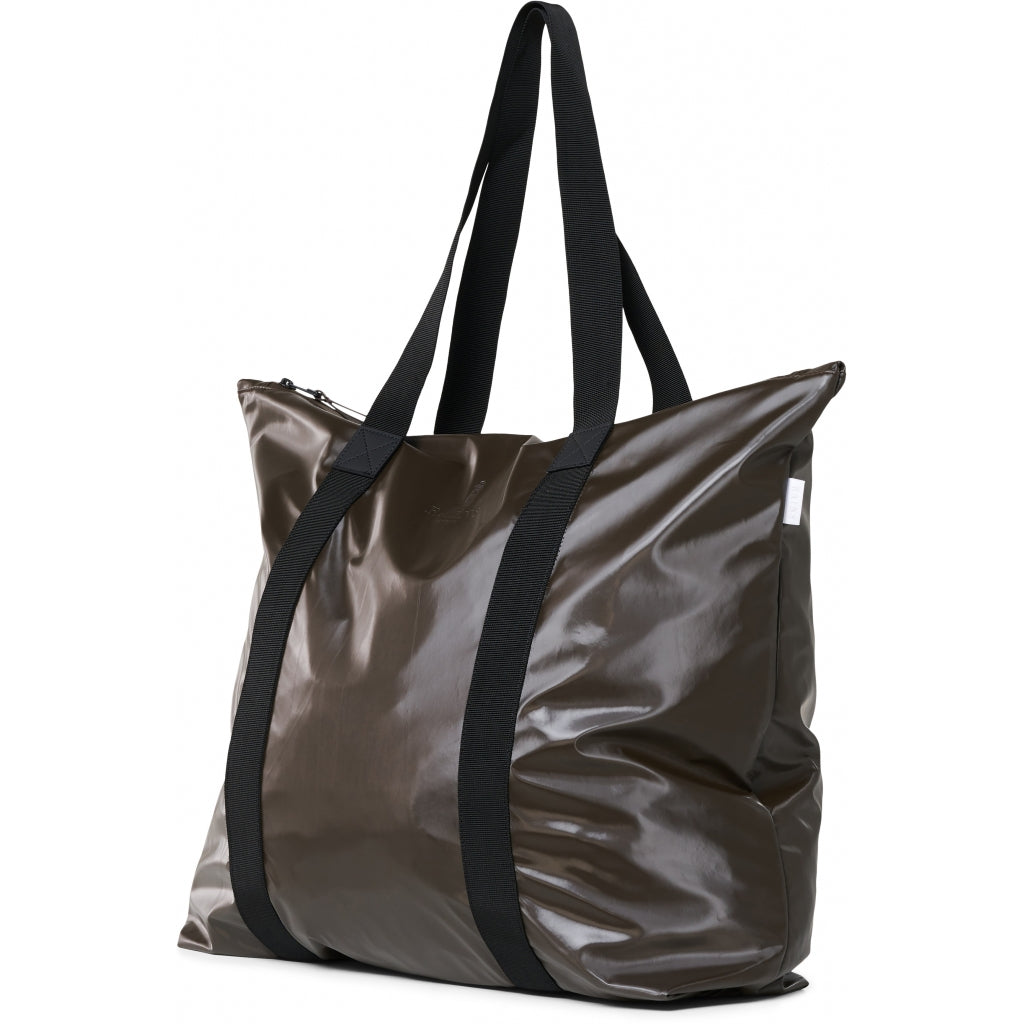Tote Bag - Shiny Brown