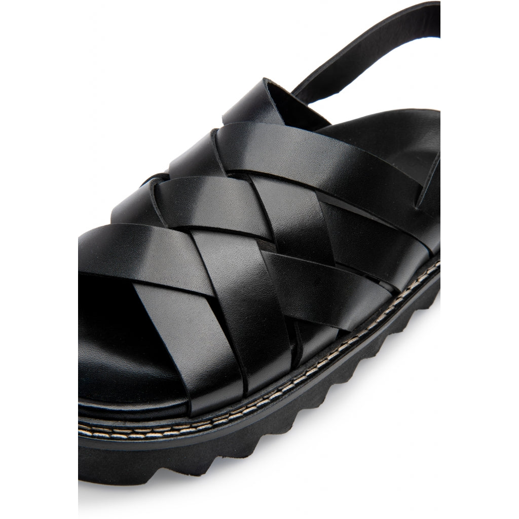Maggie Leather - Black