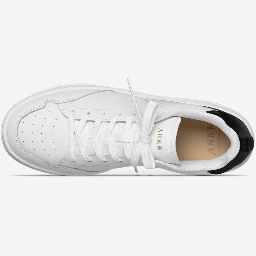 Visuklass Leather Stratr65 - White Black - Women