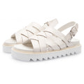 Läst Maggie Leather - Off White