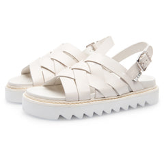 Maggie Leather - Off White