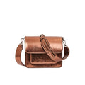 Cayman Pocket Metallic Structure - Sheeny Brown