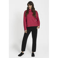 Fuscia Knit Top - Bright Pink