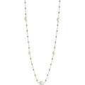 Lola Perlita Necklace - Cornflower