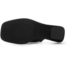 Maddie Leather - Black