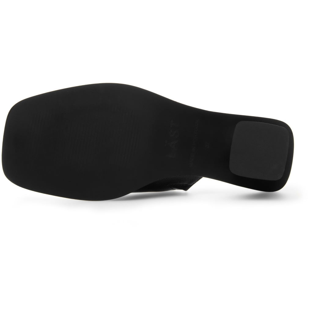Maddie Leather - Black