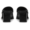 Maddie Leather - Black