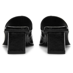 Maddie Leather - Black