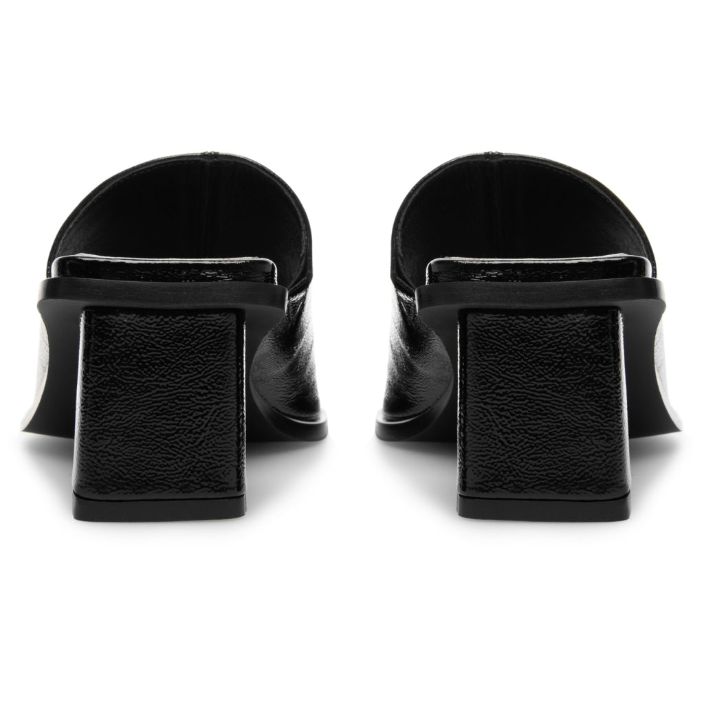 Maddie Leather - Black