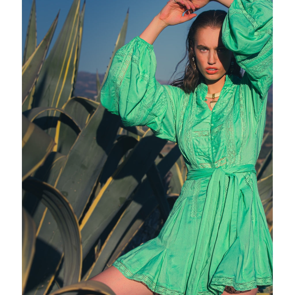 Lita Dress - Green