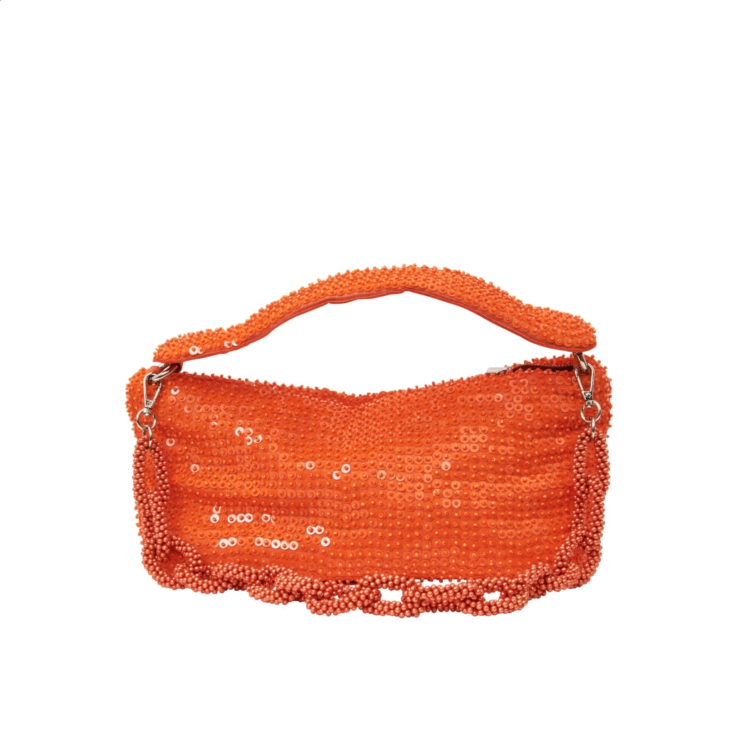 Chase Sequins - Rusty Orange