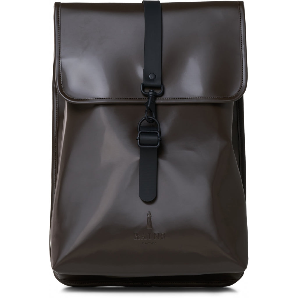 Rucksack - Shiny Brown