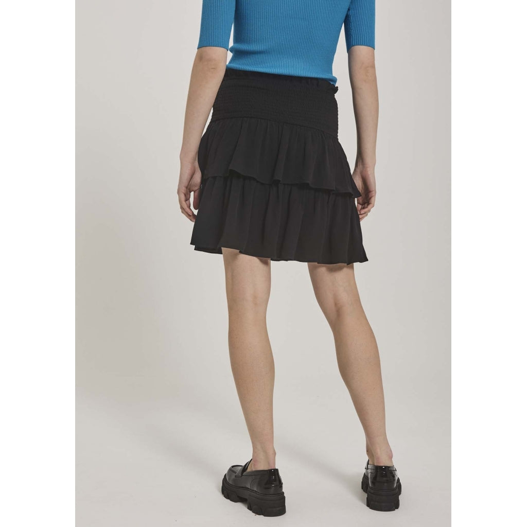 Bomba Smock Skirt - Svart