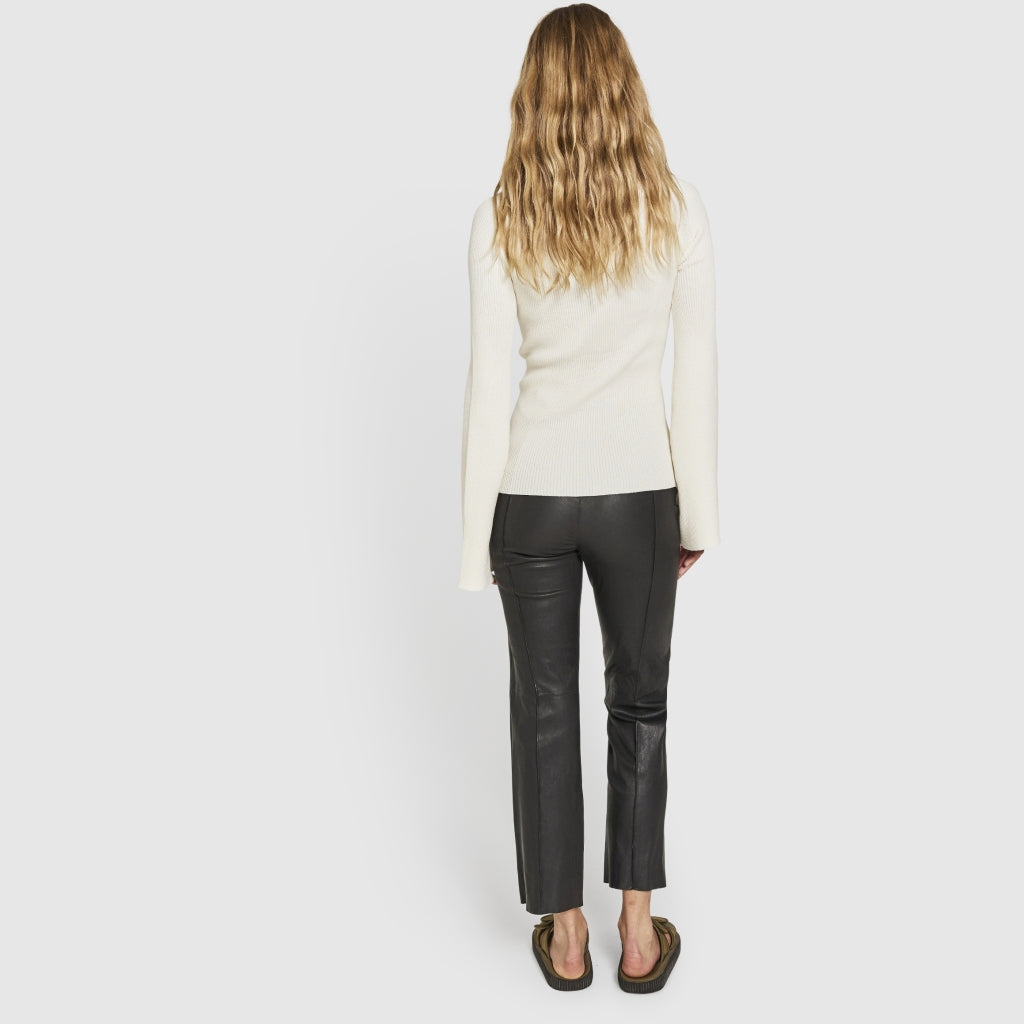 Sherry WS Knit Top - Off-White