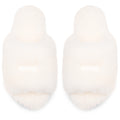 Miriam Fur Slipper - Off White