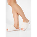 Miriam Fur Slipper - Off White